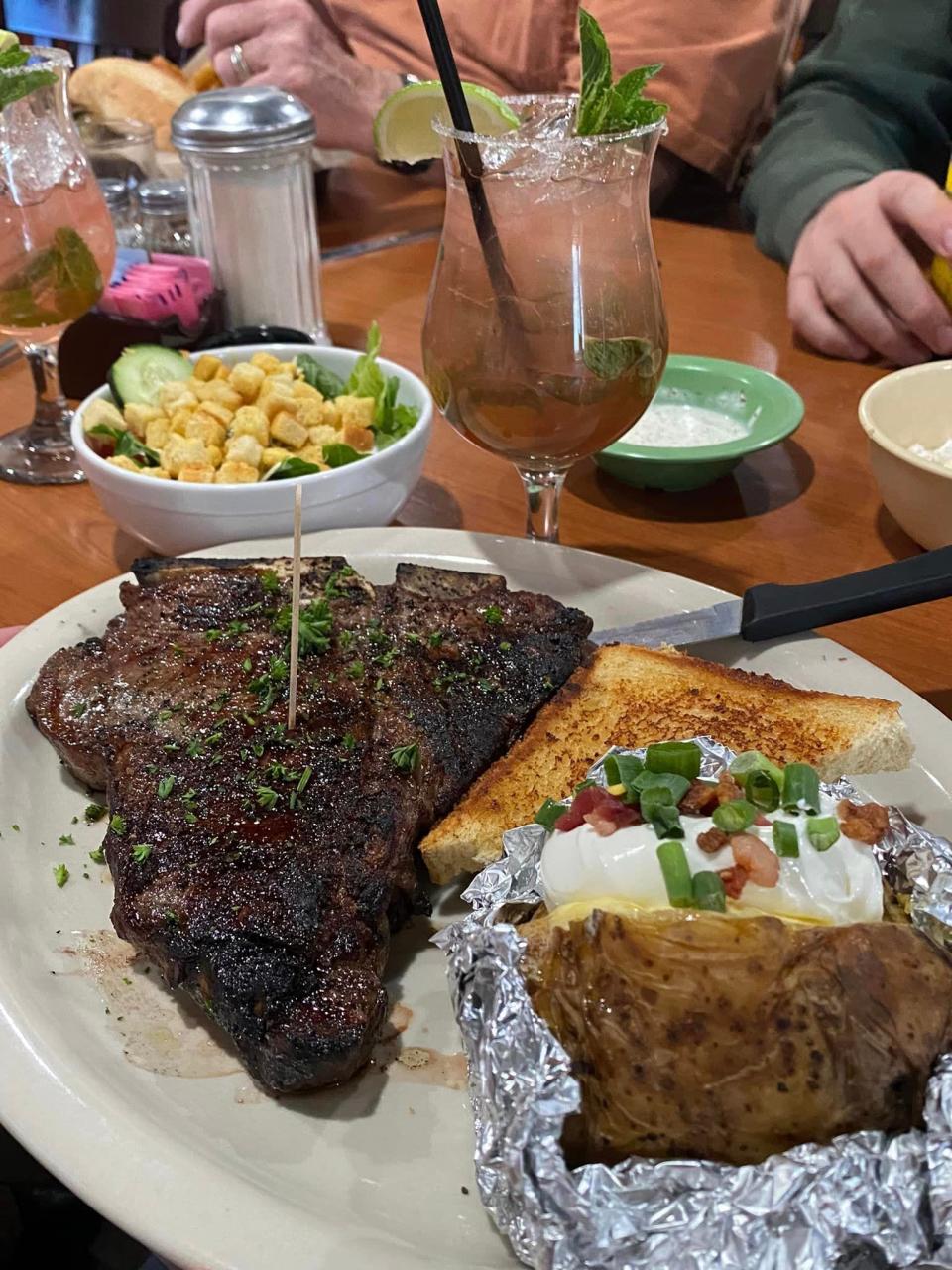 The Ranch Steakhouse in Phelan is one of three eateries in the High Desert that will be visited by an America’s Best Restaurants film crew this month.