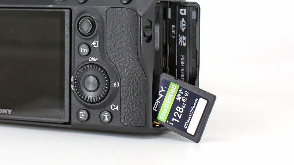 PNY EliteX-PRO60 128GB SDXC card