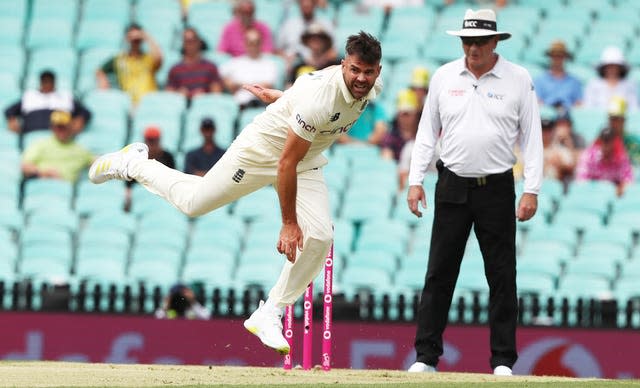 James Anderson sits atop the list of England's all-time leading Test wicket-takers (Jason O’Brien/PA)