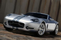 <p>The GR-1 concept bore some resemblance to the <strong>Cobra</strong>-based<strong> Shelby Daytona Coupe</strong> racers of the mid 1960s, but it was a thoroughly modern car with a<strong> 6.4-litre V10</strong> engine which was claimed to produce a little over 600bhp.</p><p>Ford seems to have had no thought of putting it into production, but in January 2019 <strong>Superformance</strong> of Jupiter, Florida, which builds continuation versions of the Cobra, <strong>Ford GT40</strong> and<strong> Chevrolet Corvette</strong>, announced its intention to put the GR-1 into production itself (now with a<strong> 750bhp Ford V8</strong> engine) after implementation of the <strong>Low Volume Vehicle Manufacturers Act.</strong></p>