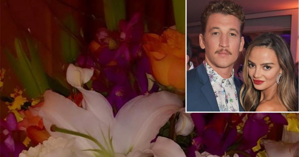 Miles Teller & Keleigh Sperry, High School Sweethearts & More Lucky Humans Who Received Flowers from Taylor Swift