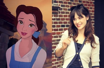 Belle and Zooey Deschanel