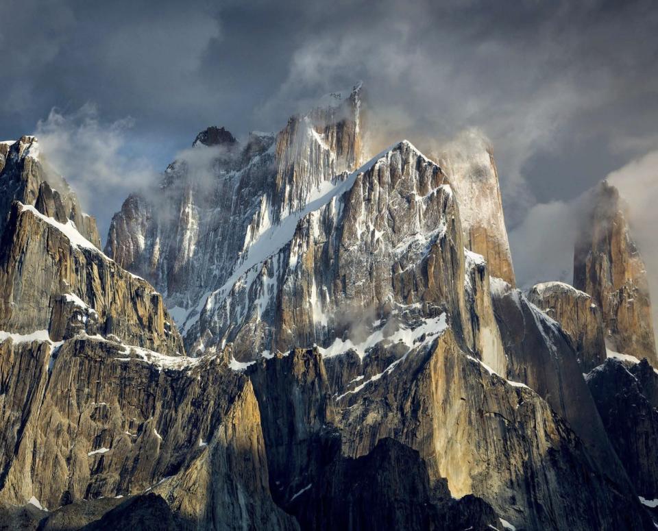 By Colin Prior: Trango towers, Pakistan.