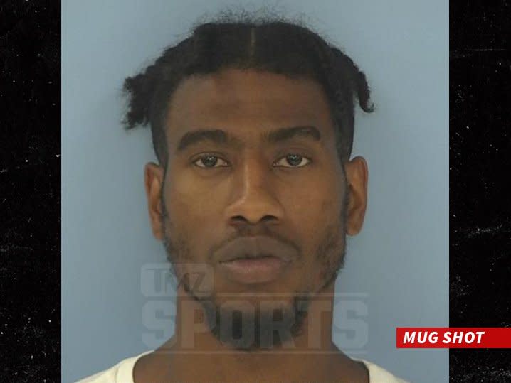 Iman Shumpert's mugshot following his Aug. 10 arrest. (Image via @TMZ)