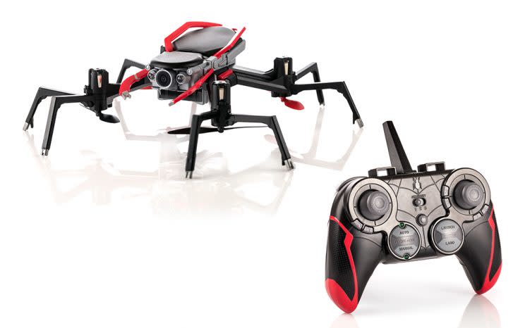 Video drone plus controller (Photo: Skyrocket)