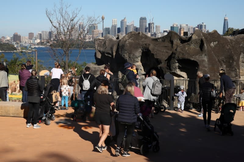 Taronga Zoo Sydney re-opens to the public in Sydney