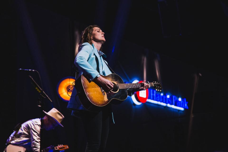 Brandi Carlile is coming to Milwaukee's Fiserv Forum Aug. 5.