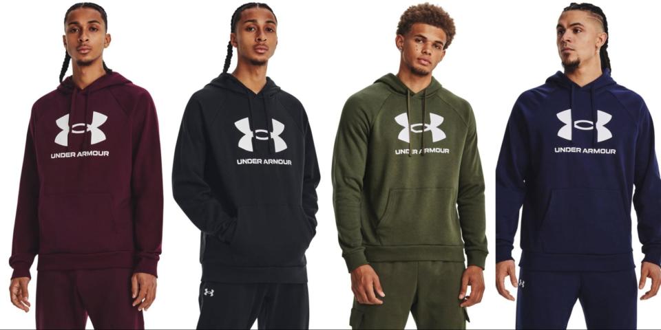 UNDER ARMOUR男長帽T 多款任選  (圖/UNDER ARMOUR)