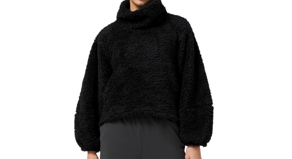 Warm Restore Sherpa Pullover (Lululemon)