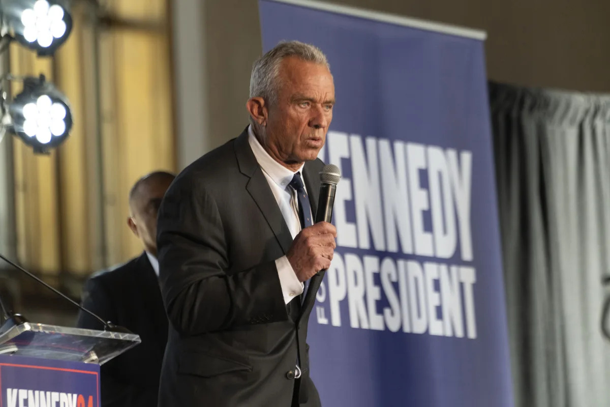 How Robert F. Kennedy Jr. Could Doom Joe Biden