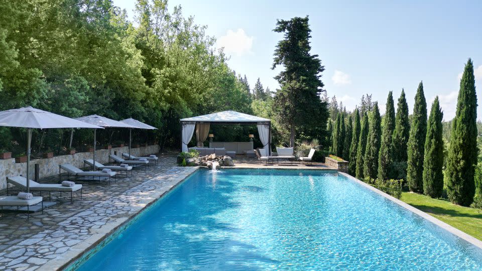 Villa Ardore has a pool and a spa. - Courtesy Villa Ardore