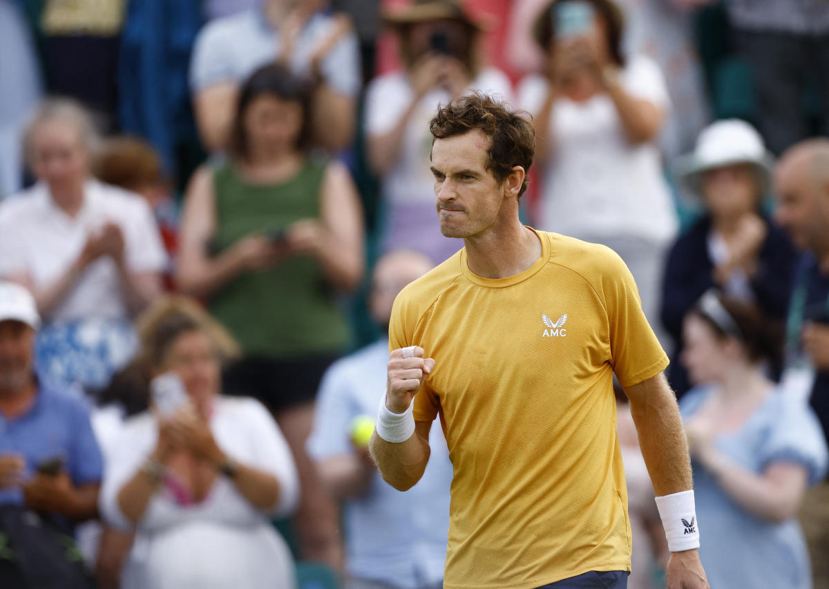 Andy Murray Makes SemiFinals in Nottingham for Wimbledon Seeding