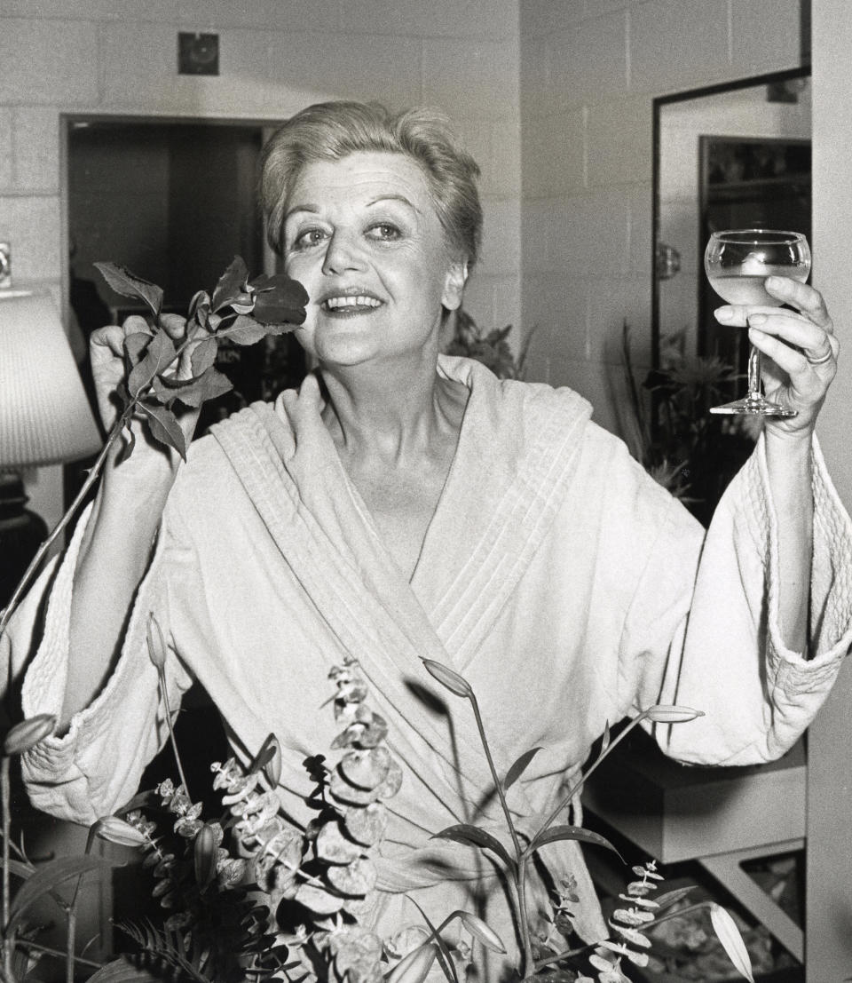 Angela Lansbury during 