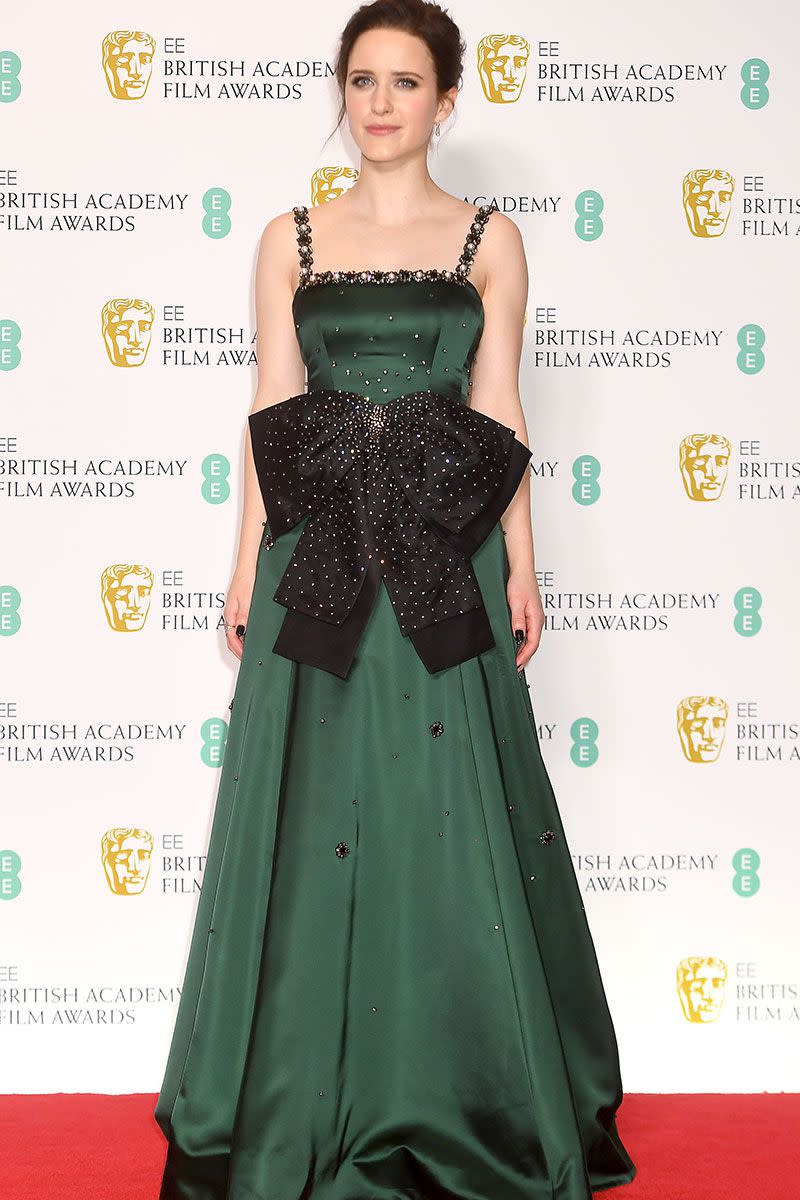 BAFTAs 2019: Rachel Brosnahan