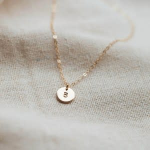 Hello Adorn Tiny Dot Necklace