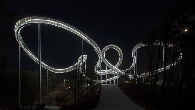 This Walkable Roller Coaster May Be a Portal to Another World