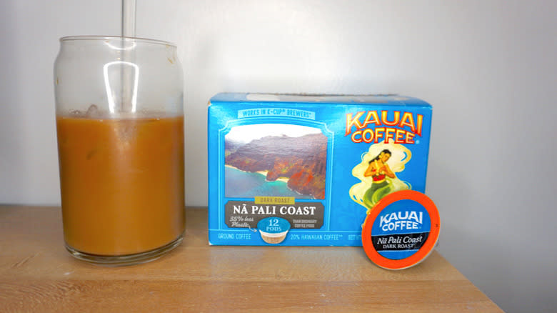 Kauai Coffee Nā Pali Coast