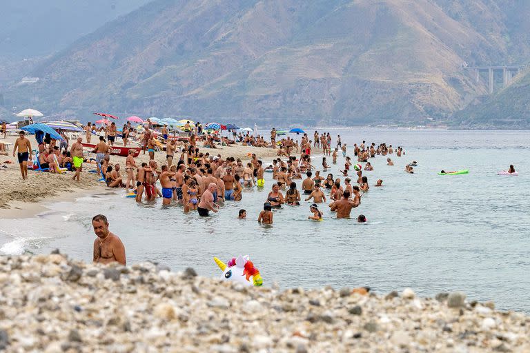 Ola de calor en Sicilia