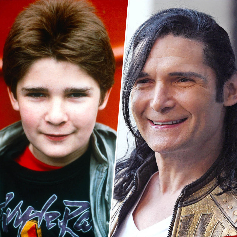 Corey Feldman is Mouth in the Goonies (Everett Collection, Getty Images)