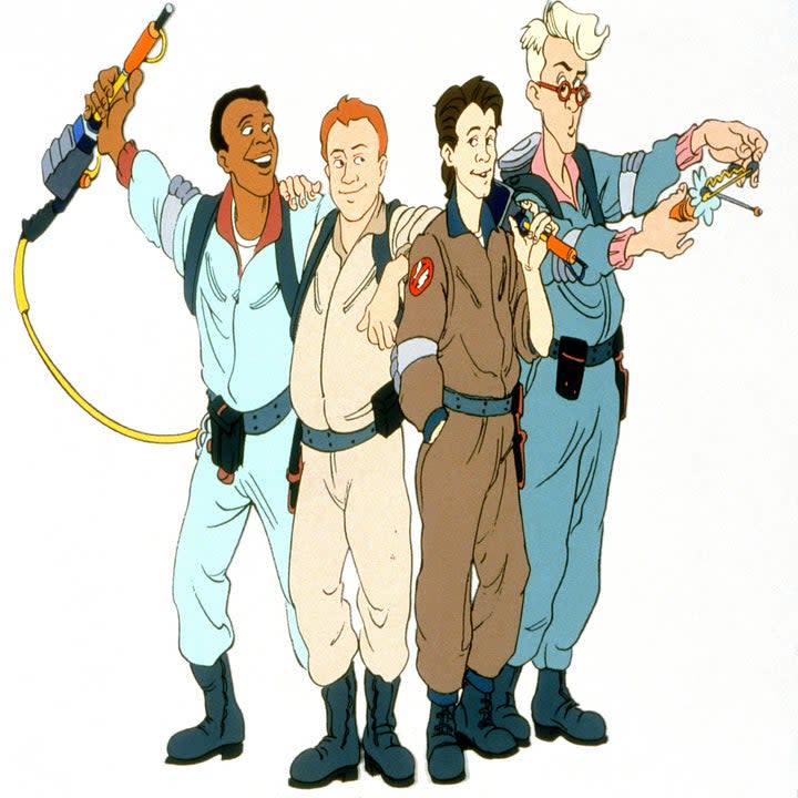 The Real Ghostbusters