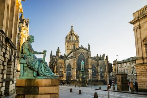 Edinburgh's Royal Mile - Credit: Copylight/Wasin Pummarin