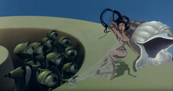 Dali collaborated with the Disney studio on the short film ‘Destino’ (Buena Vista Pictures Distribution)