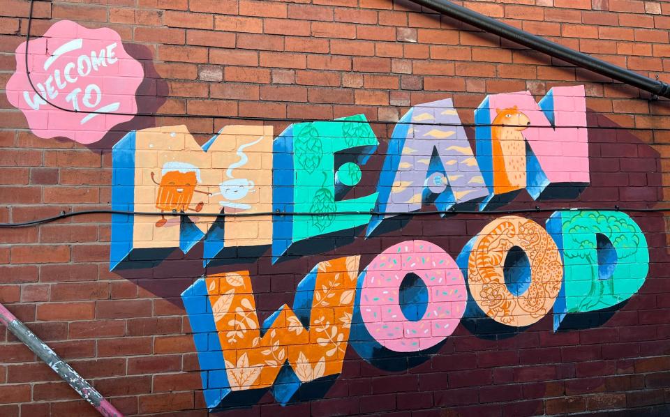 Meanwood is one of the city's most creative neighbourhoods