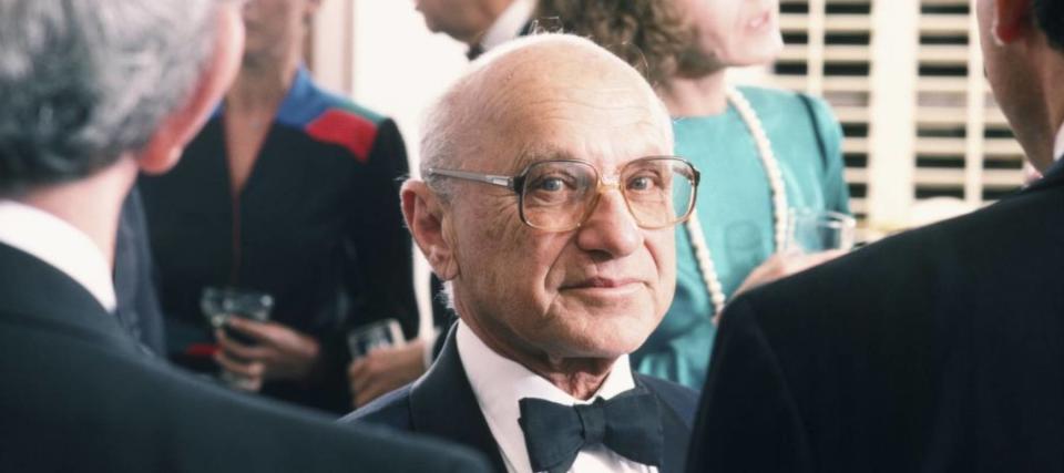 Milton Friedman warned 'bad effects' come 'later' when you print too much money — 3 ways to hedge against them