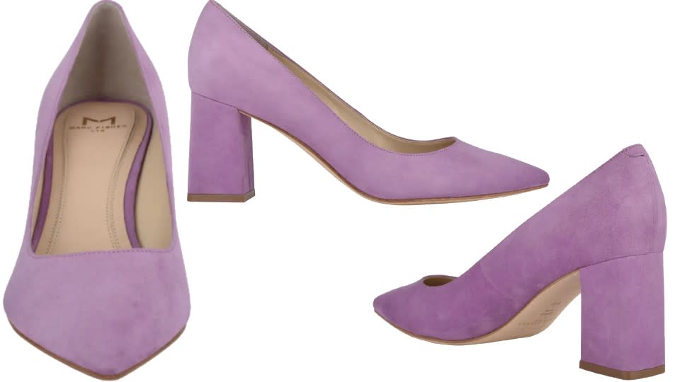 Marc Fisher Ltd. Zala Block Heel Pump - Nordstrom, $100 (originally $160)