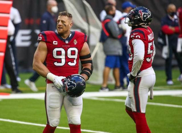 J.J. Watt leaves a Texans legacy on and off the field