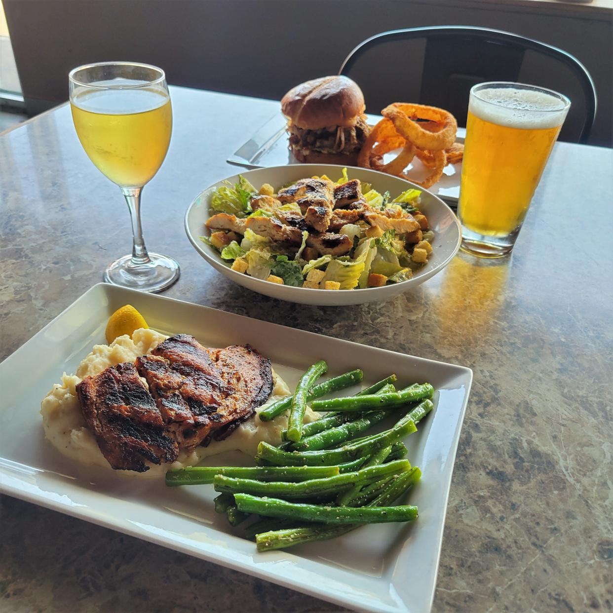 Traust Brewing Co., which recently bought out South main Kitchen in Mount Holly, has upgraded some of the menu items from South Main Kitchen.