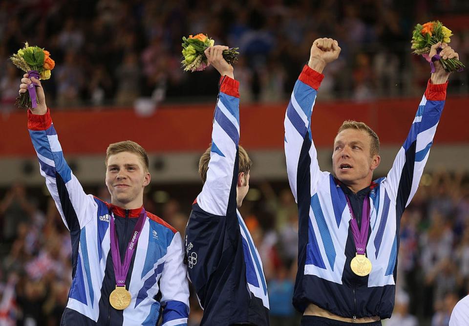 Hoy won the last of his Olympic medals in a home games at London 2012 (Getty Images)