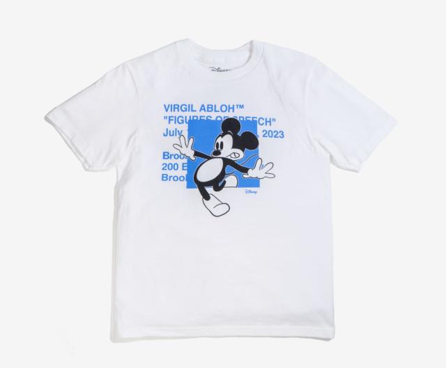 Virgil Abloh's Never-Before-Seen Mickey Mouse Graces Limited