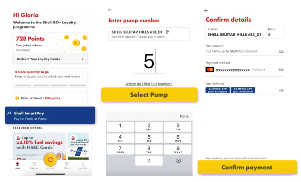 Digital Payments Shell