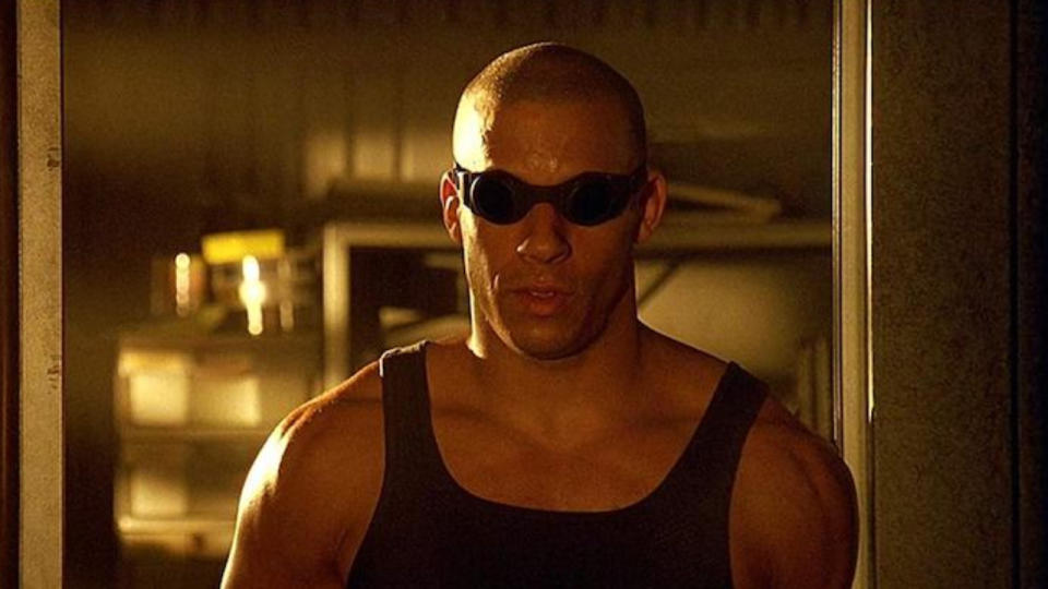 Vin Diesel in Pitch Black