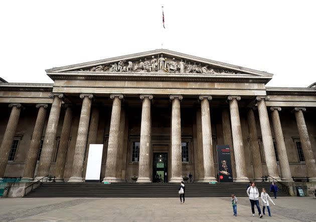 The British Museum in central London (Photo: John Walton - PA Images via Getty Images)