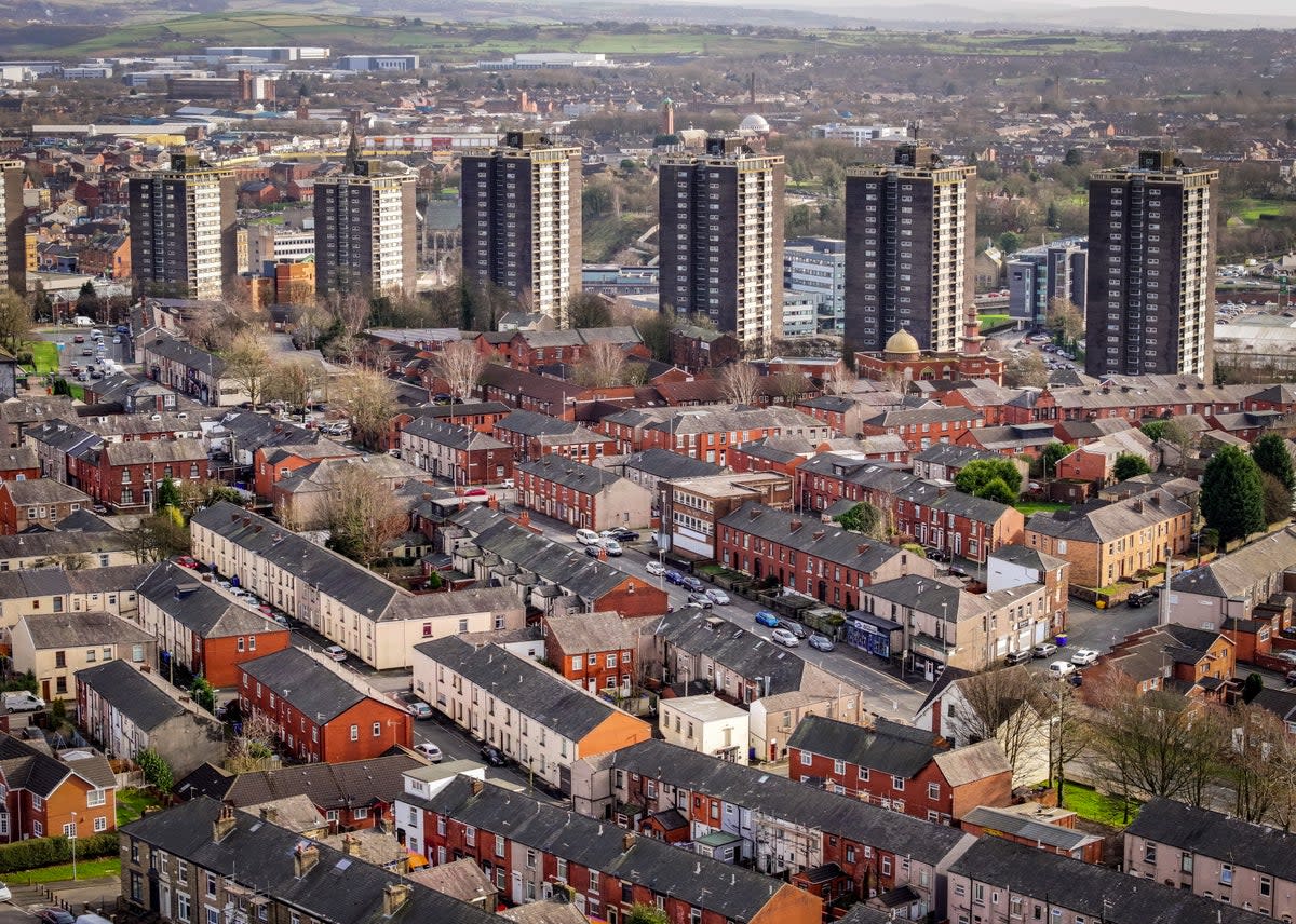 Rochdale residents have shared their frustration as they go to the polls   (Getty Images)