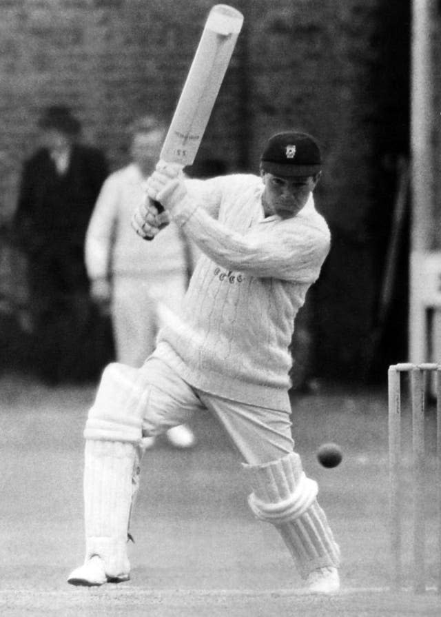 Alan Jones at the crease for Glamorgan (PA archive)