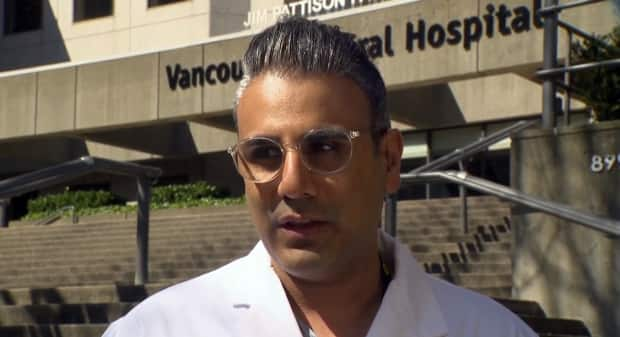 Dr. Hussein Kanji is the medical director of the high acuity unit at Vancouver General Hospital.