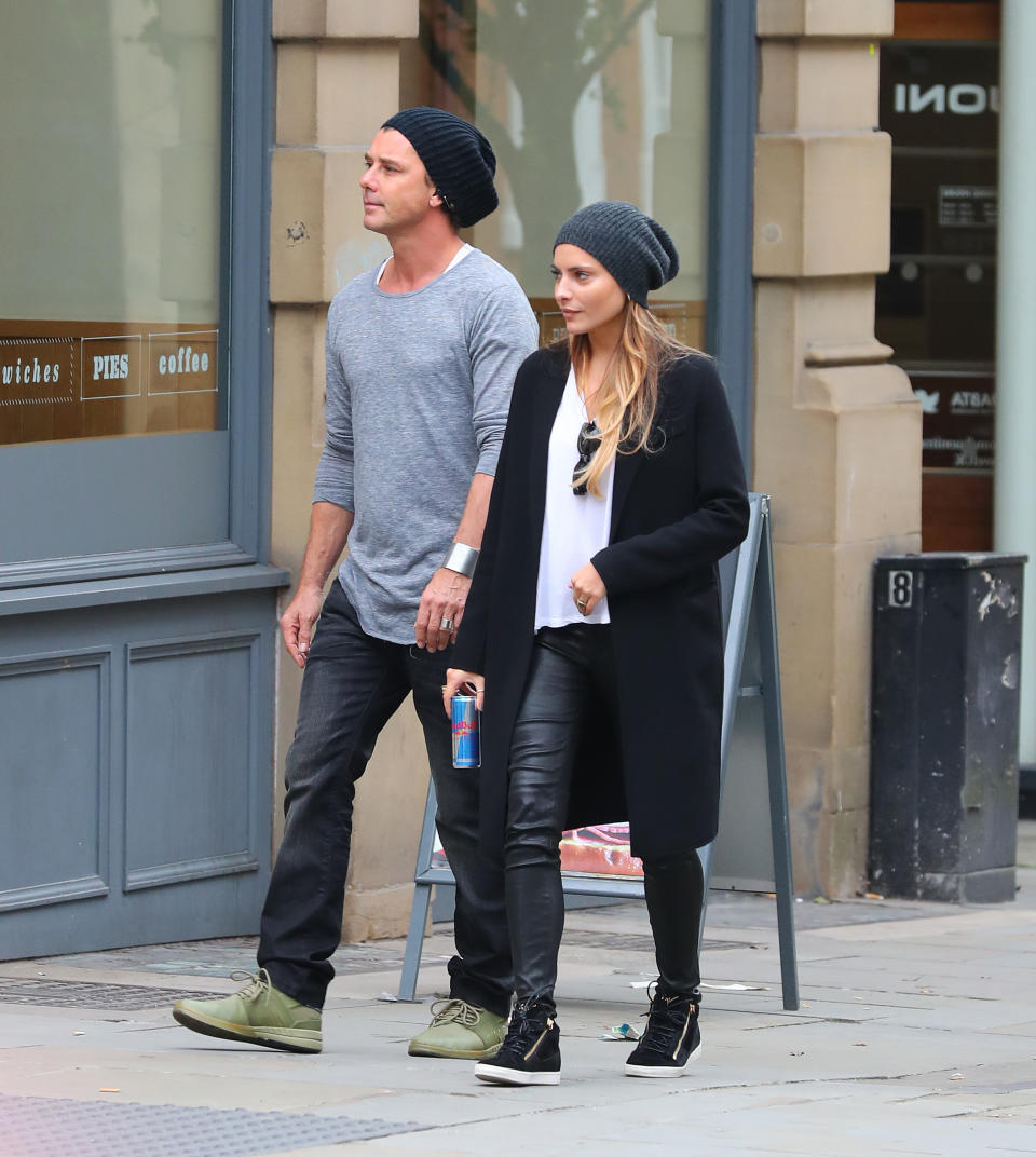 Gavin Rossdale und Sophia Thomalla