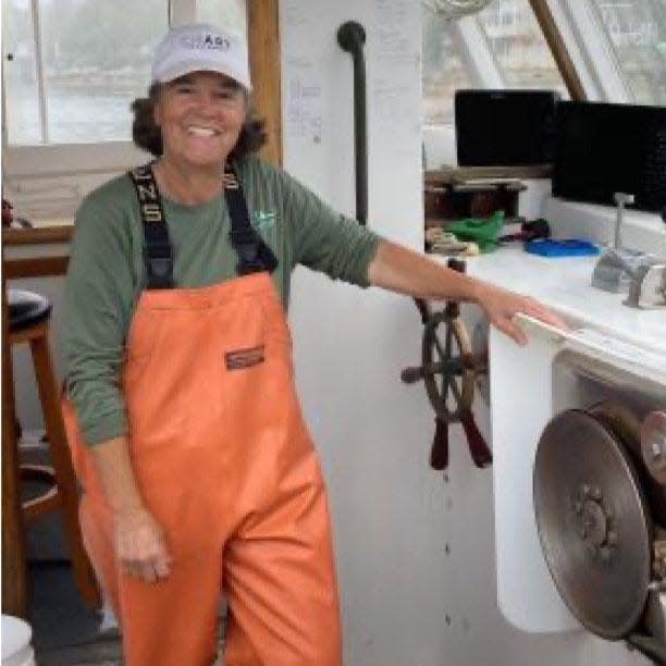 Sea captain and author Linda Greenlaw will host a lecture highlighting her years of maritime experience in Hull on Saturday, March 9.