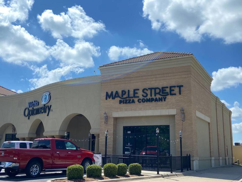 Maple Street Pizza Company will open on Monday, Aug. 22, at 12111 W. Maple in Wichita.