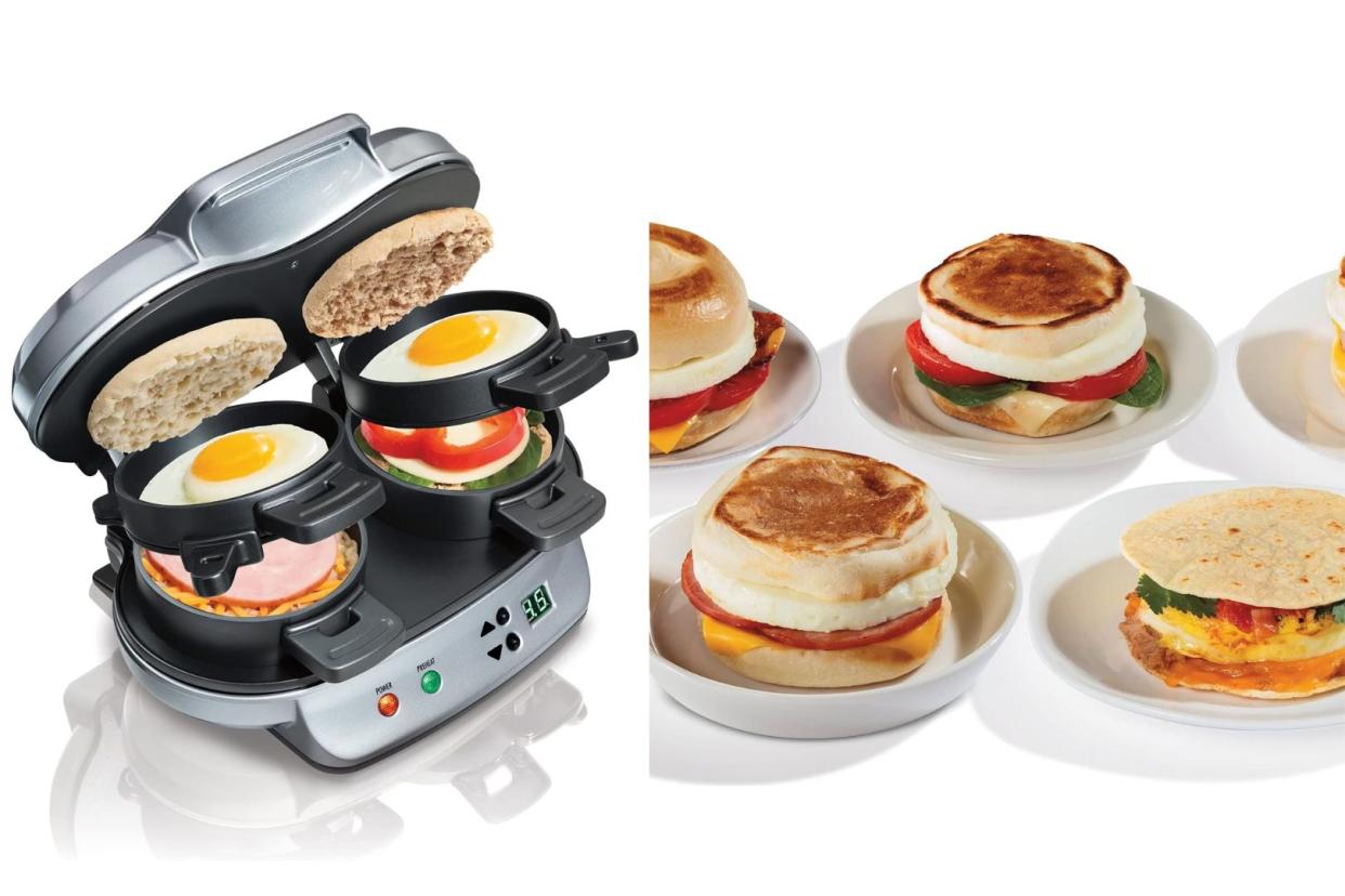 the breakfast sandwich maker from Amazon 