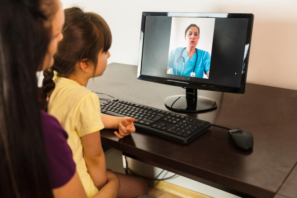 Telemedicine claims have surged during the coronavirus pandemic. (Photo: Getty Images)