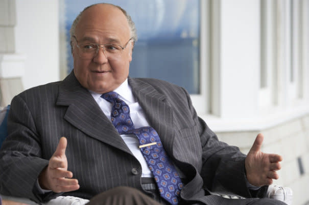 Russell Crowe as Roger Ailes in "The Loudest Voice." (Photo: )