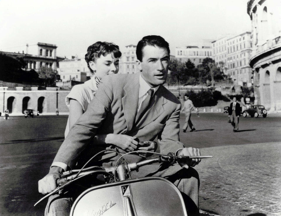 100 Movies Gallery 2009 Roman Holiday