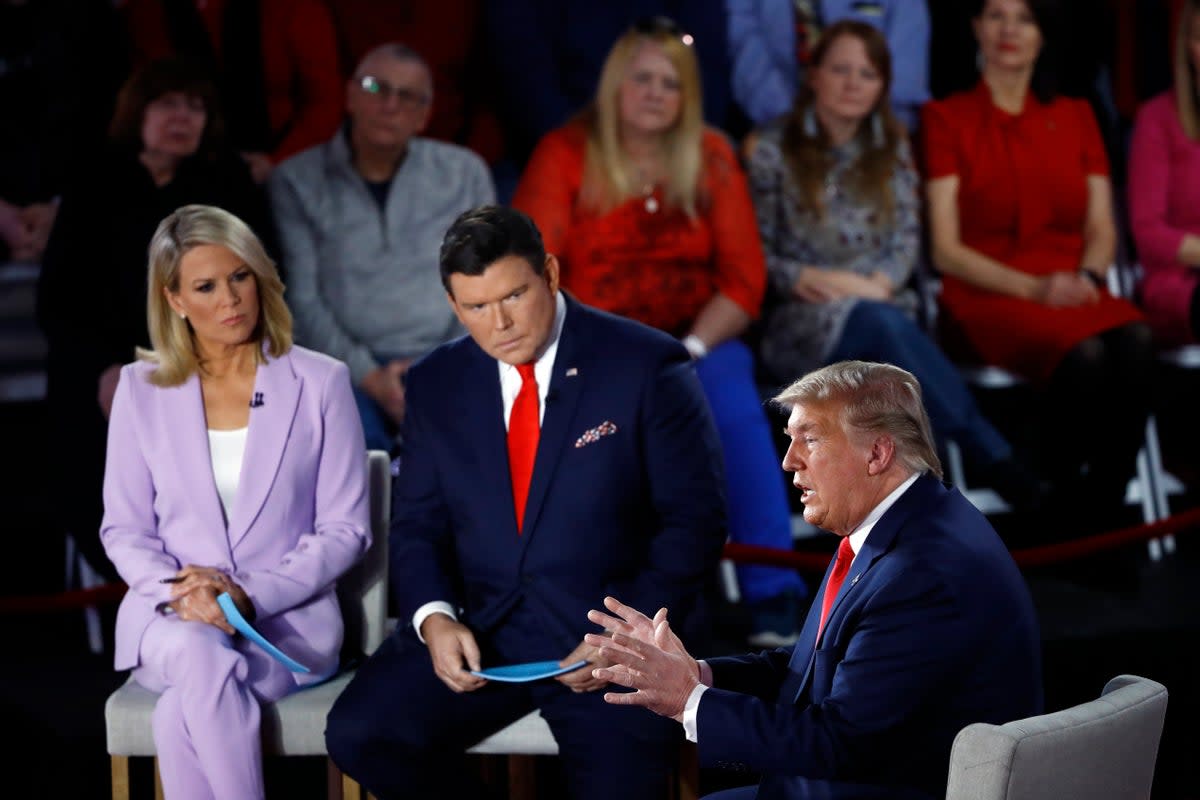 Trump’s refusal to turn up to at least the first debate could be seen as a sign of strength, some experts say  (Copyright 2020 The Associated Press. All rights reserved.)