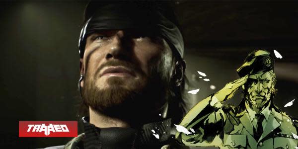 KONAMI lanzará versiones remasterizadas de los tres primeros Metal Gear Solid para PC y consolas