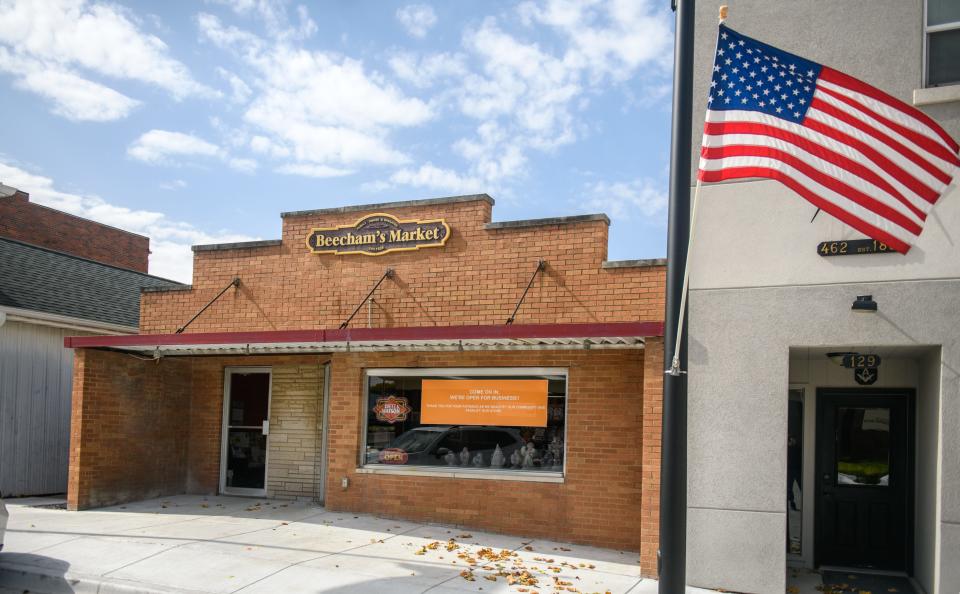 Beecham's Market, 131 S. Sampson Street, in Tremont has been in business for 100 years.