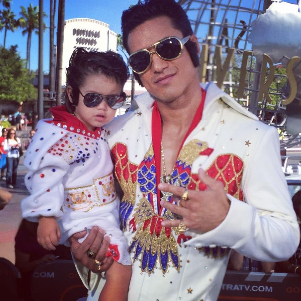 <p>As Elvis. </p>